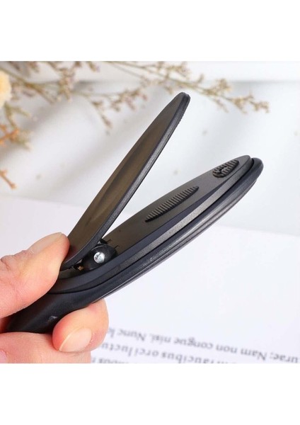 Bükülebilir Klipsli Okuma Işığı, Siyah, 3 Led, Beyaz Işık, Kolay Kullanım fırsatları