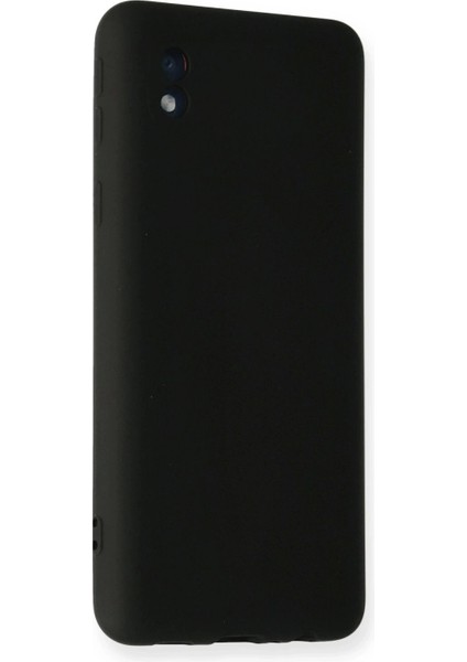 Samsung Galaxy A01 Core Kılıf Nano Içi Kadife Silikon - Siyah fiyatları