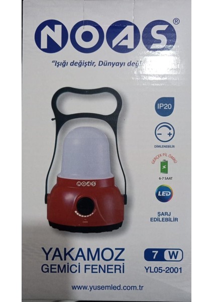 Beyaz Yakamoz Gemici Feneri, Denizcilik ve Doğa Tutkunları Için Şık Aydınlatma