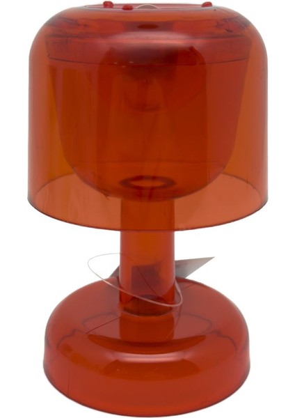 Mini LED Masa Lambası, Turuncu Renk, Şık ve Enerji Tasarruflu Aydınlatma.