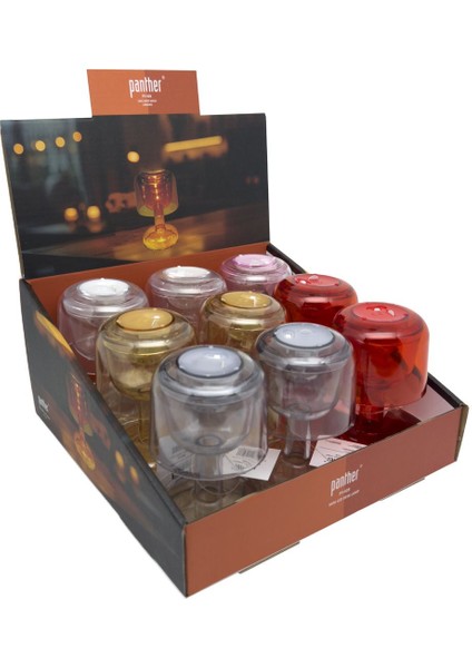 Mini LED Masa Lambası, Turuncu Renk, Şık ve Enerji Tasarruflu Aydınlatma. fırsatları