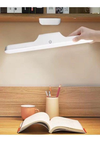 Şarjlı Mıknatıslı Yapışkanlı Kablosuz LED Spot Aplik Mutfak Işığı, 3 Renk modelleri