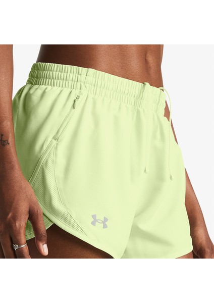 Fly By 3inch Kadın Sarı Koşu ŞORTU.383 fiyatları