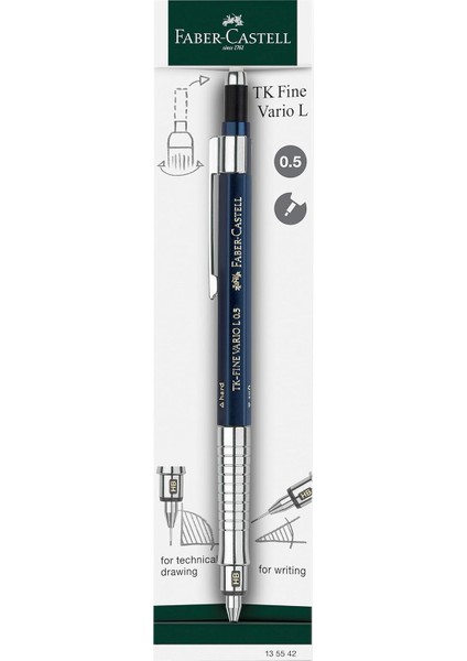 Tk Fine Vario Lux 0.5, Indigo