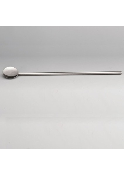 043074 Pipet Tipli Bar Kaşık, Şık ve Kullanışlı Içecek Aksesuarı