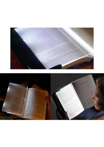 Beyaz LED Işıklı Okuma Lambası, Sayfa Işaretleyici, Gece Okuma Işığı fiyatları