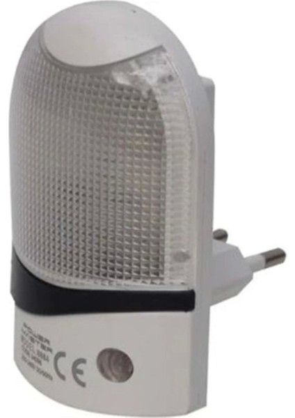 Ledli Gece Lambası, Fotoselli, Beyaz, Enerji Tasarruflu, Şık ve Kullanışlı Tasarım fiyatları