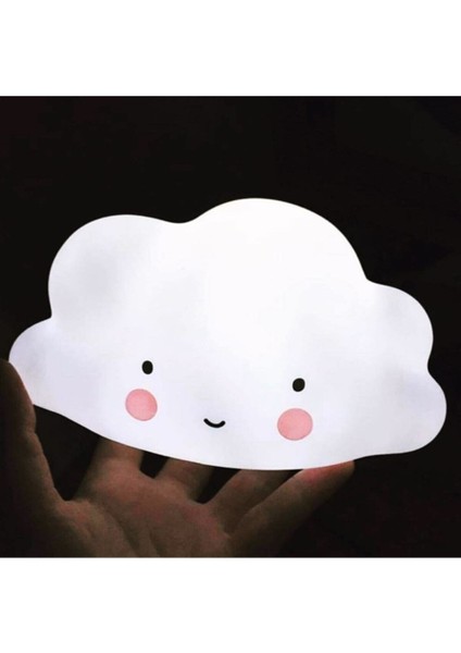3D Bulut Tasarımlı LED Gece Lambası, Odanıza Şıklık Katacak Doğal Atmosferli Dekorasyon fiyatları