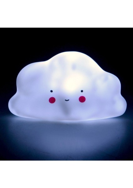 3D Bulut Tasarımlı LED Gece Lambası, Odanıza Şıklık Katacak Doğal Atmosferli Dekorasyon modelleri