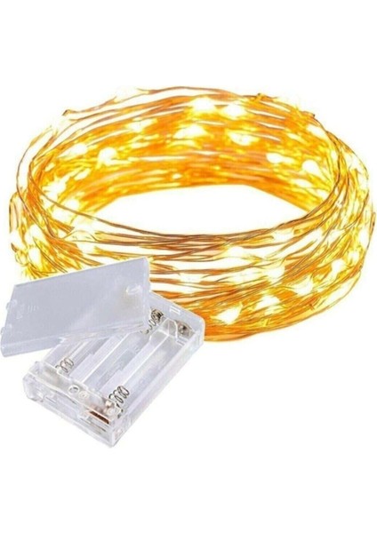 10M Sarı LED Işık Şerit, Bahçe, Oda, Kafe Dekoru Için Ideal Aydınlatma Seçeneği fiyatları