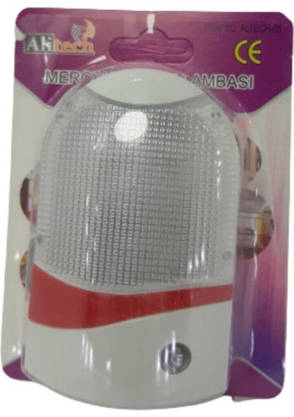 Sensörlü Gri LED Gece Lambası, Fotoselli ve Enerji Tasarruflu Aydınlatma fiyatları