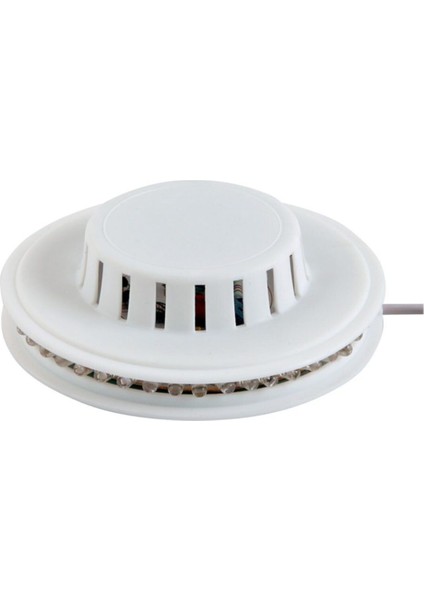 Yılbaşı Işığı Gökkuşağı LED Aydınlatma Hareketli Fişli, Beyaz Renk, Eğlence Dolu Ortamlar Için