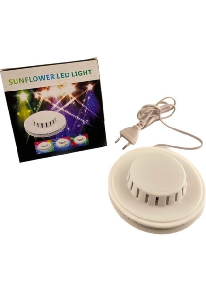 Yılbaşı Işığı Gökkuşağı LED Aydınlatma Hareketli Fişli, Beyaz Renk, Eğlence Dolu Ortamlar Için modelleri