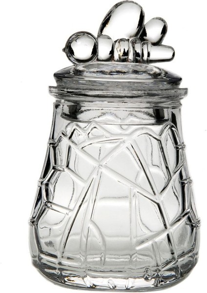 Turuncu Petek Bal Kavanozu 200 Cc, Doğal ve Şık Tasarım, Sağlıklı Kullanım Için Ideal