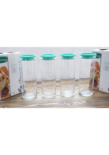 Vakum Kapaklı Cam Saklama Kabı Seti, 4'lü, Kahverengi, Pratik ve Şık Tasarım fiyatları