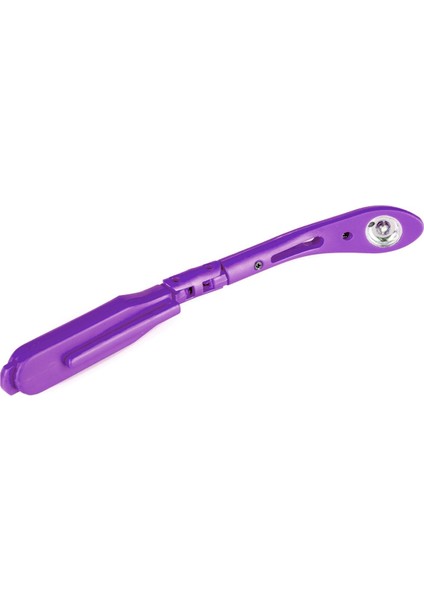 Mor Renkli Taşınabilir Kitap Okuma Işığı, Rahat ve Kullanışlı Tasarım fırsatları