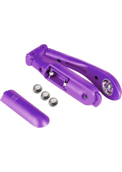 Mor Renkli Taşınabilir Kitap Okuma Işığı, Rahat ve Kullanışlı Tasarım indirimleri