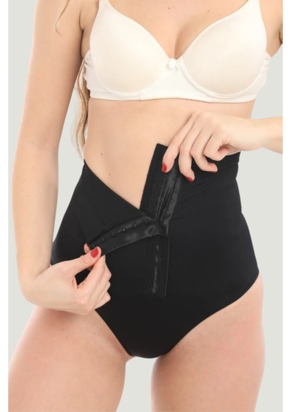 Agraflı Kopçalı Slip Korse – Anında Incelik Sağlayan Vücut Şekillendirici fiyatları