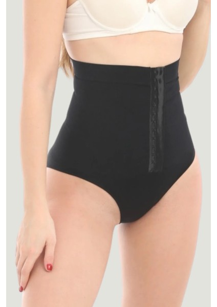 Agraflı Kopçalı Slip Korse – Anında Incelik Sağlayan Vücut Şekillendirici modelleri