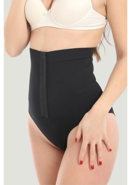 Agraflı Kopçalı Slip Korse – Anında Incelik Sağlayan Vücut Şekillendirici fırsatları