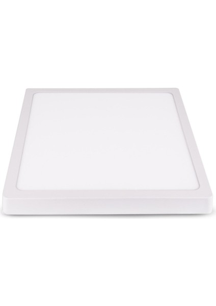 24 W Sıva Üstü Kare Panel LED Spot Armatür Beyaz, Modern ve Şık Aydınlatma Seçeneği