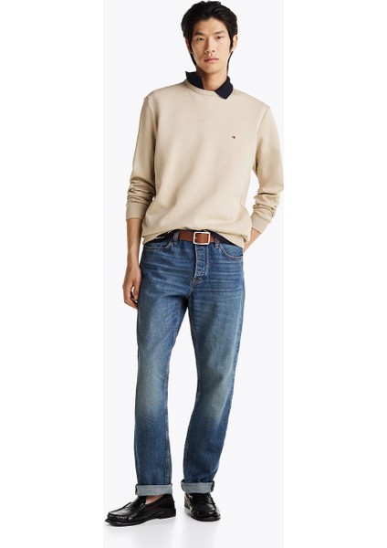 Th MW0MW37241 Essentıal Intechno Crewneck Erkek Sweatshırt fırsatları