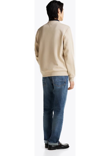 Th MW0MW37241 Essentıal Intechno Crewneck Erkek Sweatshırt indirimleri