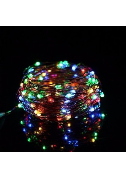 Pilli Çok Renkli Dekoratif Peri LED Işık 3m, Gaming ve Odaya Şıklık Katın fiyatları