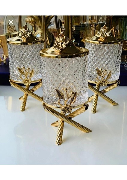 Altın Renkli Baharat Seti, Şık ve Kullanışlı Mutfak Aksesuarı fiyatları