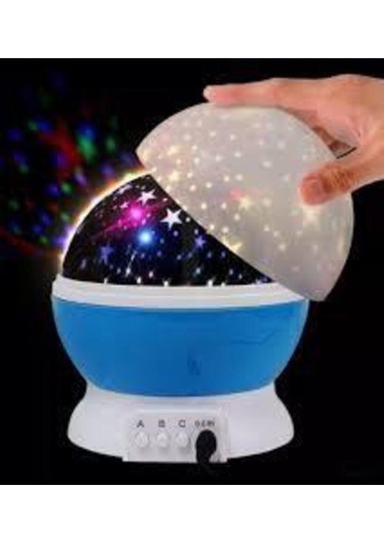 USB Tavan Yıldız Projeksiyon LED Gece Lambası, Beyaz, Sıcak ve Rahat Atmosfer fiyatları