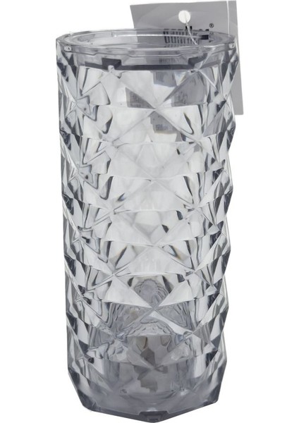 Turuncu Mini LED Masa Lambası, Şık ve Enerjik Aydınlatma Aksesuarı