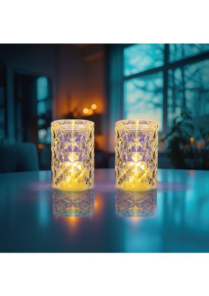 Turuncu Mini LED Masa Lambası, Şık ve Enerjik Aydınlatma Aksesuarı modelleri