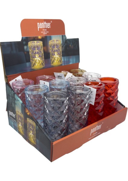 Turuncu Mini LED Masa Lambası, Şık ve Enerjik Aydınlatma Aksesuarı fırsatları