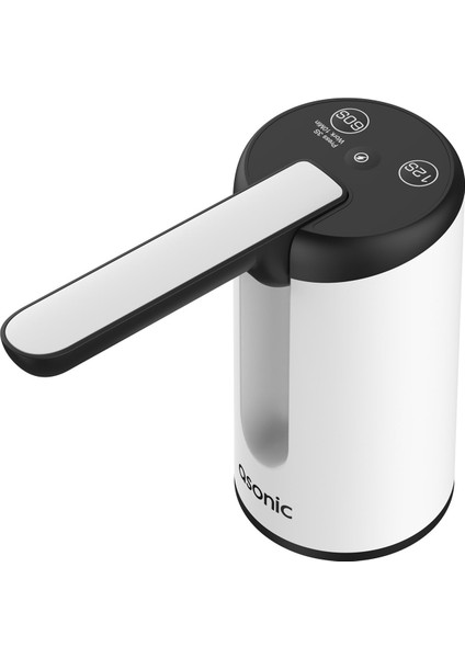 Asonic SP21 USB Şarj Edilebilir Çift Düğmeli Mini Su Pompası 1200MAH Pilli
