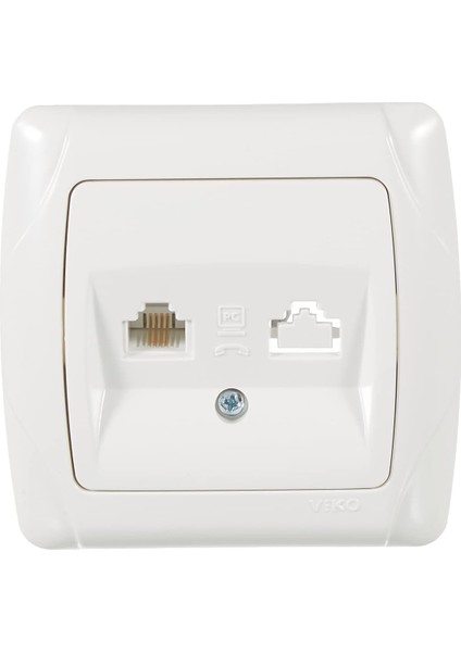 Carmen Beyaz Tekli Nümeris Cat3 A.opp