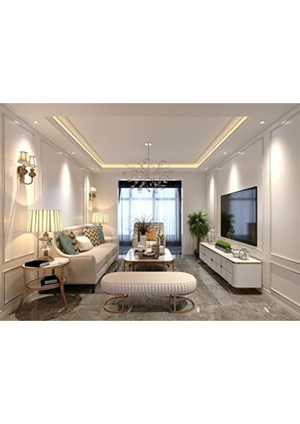 LED 4040 Yeni Nesil 15 Metre Şerit + 12V 16.5 200 Watt Trafo Oturma Odası, Yatak Odası ve Mutfak Için Gizli Aydınlatma (Beyaz) fiyatları