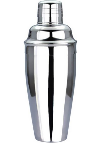 Paslanmaz Çelik Kokteyl Shaker 500ML, Şık ve Dayanıklı Içecek Karıştırıcı