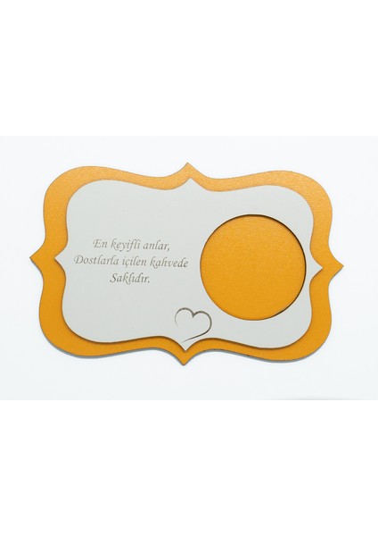 Ahşap – Mdf Lazer Kesim Renkli – Beyaz 6’lı Kahve Fincan Atlığı, Bardak Altlığı, Sunum fiyatları