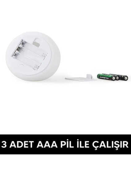 Renkli Ayı Şekilli Dokunmatik Gece Lambası, Şık ve Huzurlu Işık Atmosferi