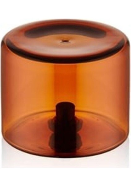 Yuvarlak Tuzluk Biberlik Seti, Amber, 6x5 Cm, 2'li Paket indirimleri