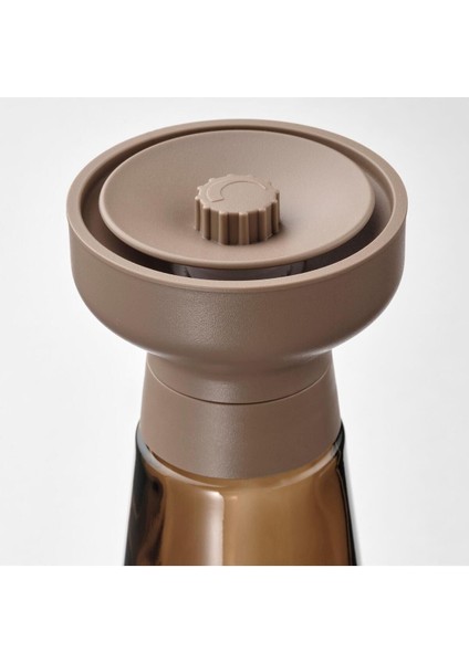 2'li Cam Baharat Öğütücü, 19 Cm, Kahverengi Amber Renk, Şık ve Pratik Kullanım indirimleri