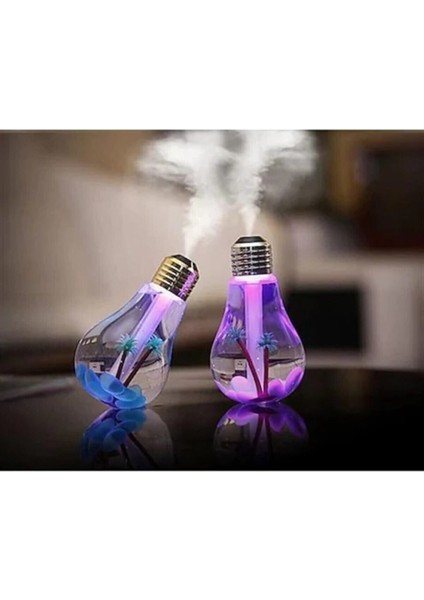 Işıklı Nemlendirici Ampul, Ferahlatıcı ve Güzel Atmosfer Yaratıcı Tasarım fiyatları
