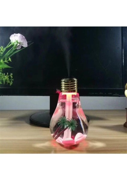 Işıklı Nemlendirici Ampul, Ferahlatıcı ve Güzel Atmosfer Yaratıcı Tasarım modelleri