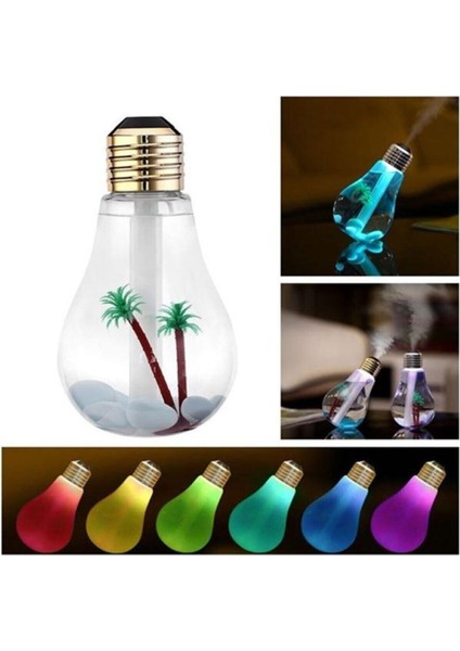 Işıklı Nemlendirici Ampul, Ferahlatıcı ve Güzel Atmosfer Yaratıcı Tasarım fırsatları