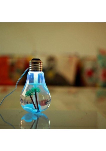 Işıklı Nemlendirici Ampul, Ferahlatıcı ve Güzel Atmosfer Yaratıcı Tasarım indirimleri