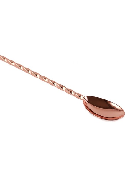 Rose Gold Kokteyl Bar Kaşığı Burgulu 30CM, Şık ve Zarif Tasarım fırsatları