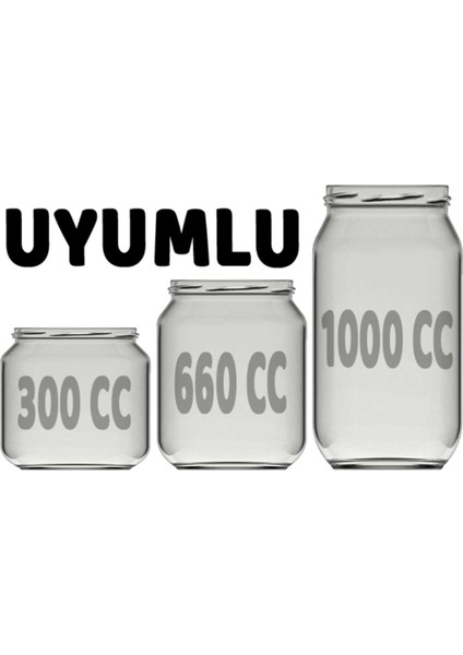 Büyük 82MM Konserve Kapağı Seti, 500 Adet, Beyaz Renkli, Yüksek Kalite. fiyatları