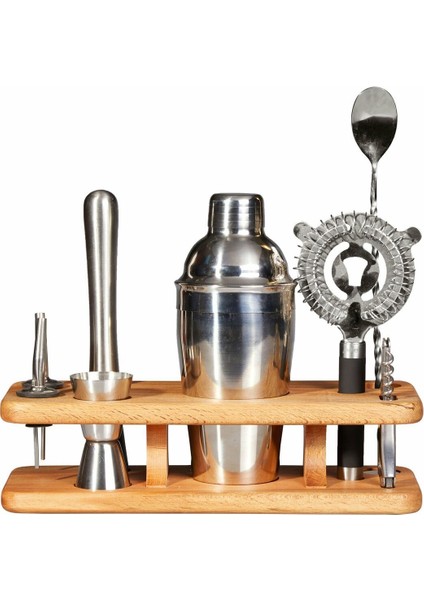 Ahşap Şık Bar Seti, Ev ve Eğlence Alanları Için Ideal Tasarım