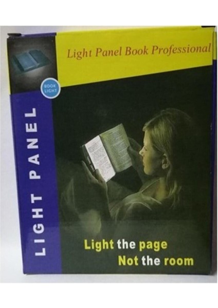 Turuncu LED Okuma Işığı, Rahat ve Şık Tasarımla Kitap Keyfini Artırır.