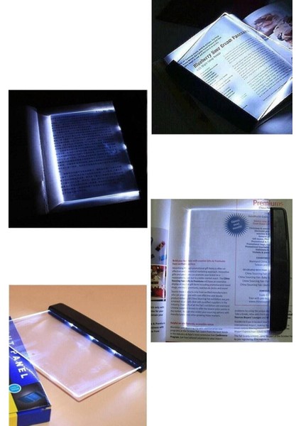 Turuncu LED Okuma Işığı, Rahat ve Şık Tasarımla Kitap Keyfini Artırır. modelleri